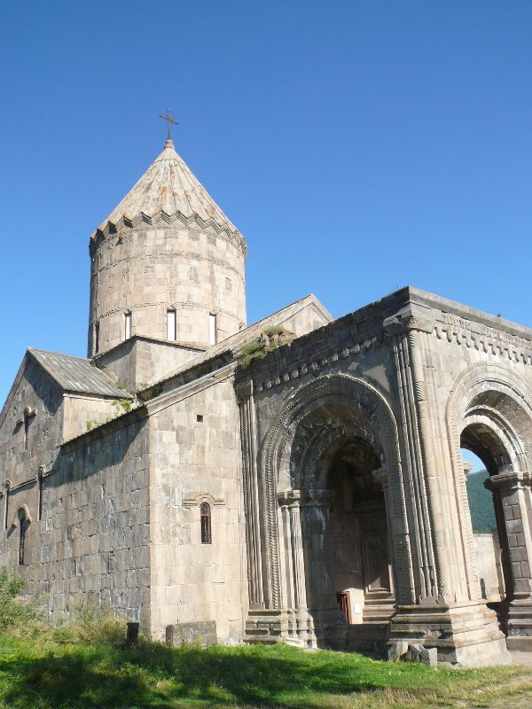 Армения, Сисиан: Окрестности города Сисиана Монастырь Татев