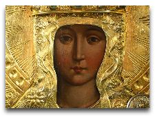  Достопримечательности Тракая: Икона Девы Марии с младенцем 