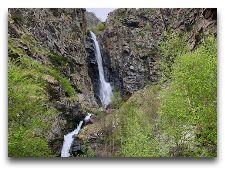  Водопады Казбеги