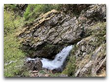  Водопады Казбеги