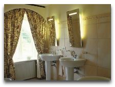  Замок Брохолм: ванная комната