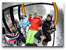 Зимние виды спорта: В гондоле Ski&Sun