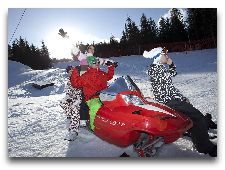  Зимние виды спорта: Снегоход Ski&Sun