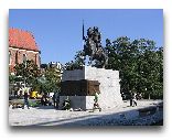  Вроцлав: Памятник Болеславу 1 Храброму