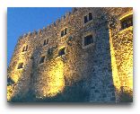  Ахалцихе: Крепость ночью