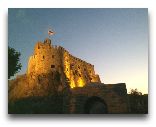  Ахалцихе: Крепость ночью