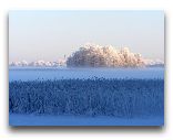  Алуксне: Зима в Алуксне.