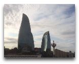 Баку: Вид на город