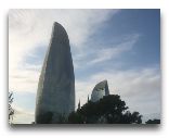  Баку: Вид на город