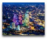  Баку: Ночной город 