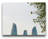  Баку: Вид на город 