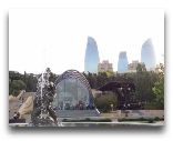  Баку: Площадь перед фуникулером