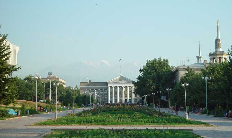 Фрунзе фото город