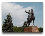  Бишкек: Памятник Фрунзе