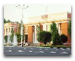  Душанбе: Здание Парламента Талджикистана