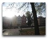  Гданьск: Дома на площади перед мельницей