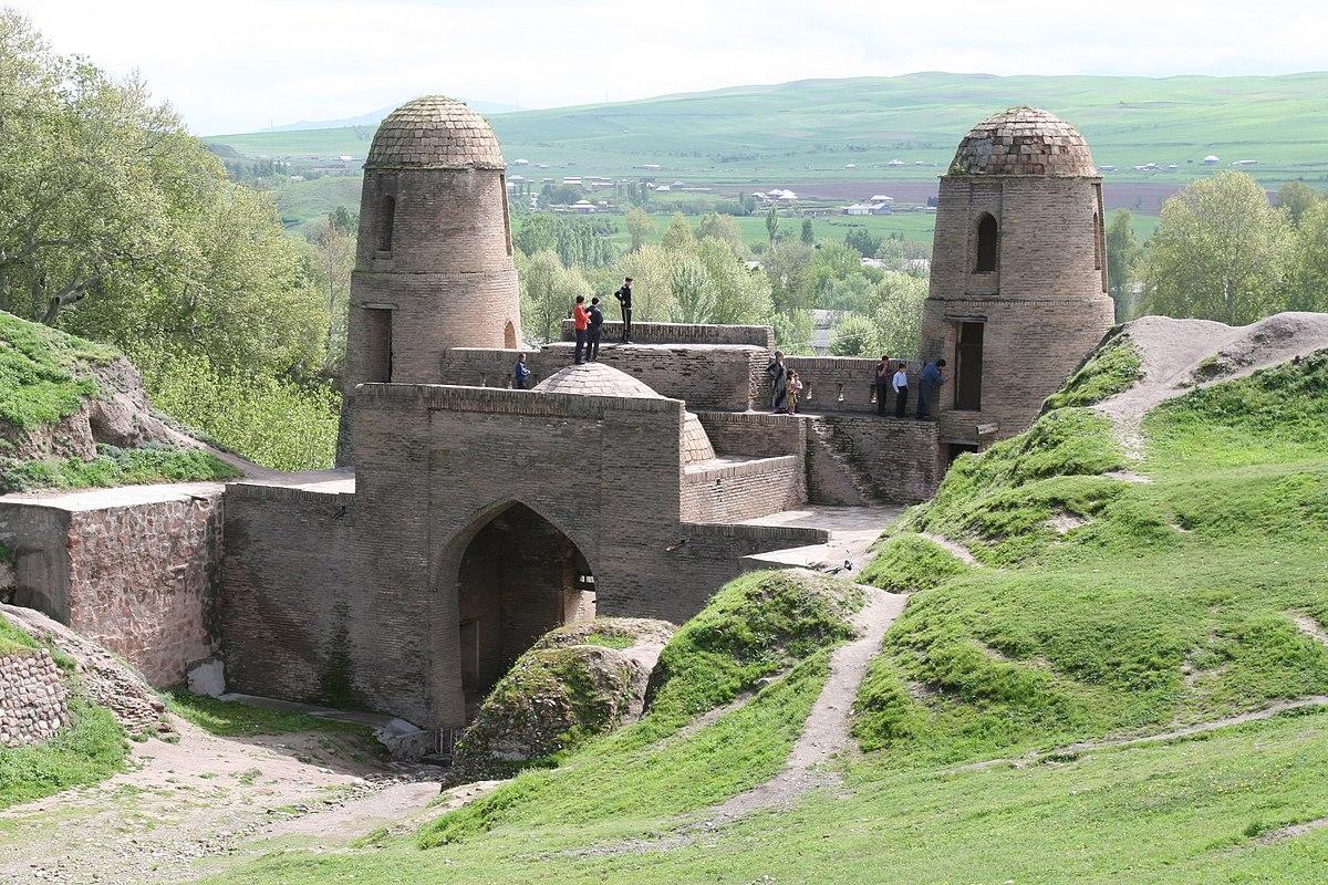 Гиссарская крепость в таджикистане фото