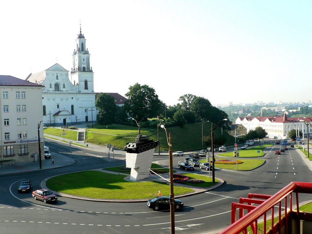 красивые места гродно на