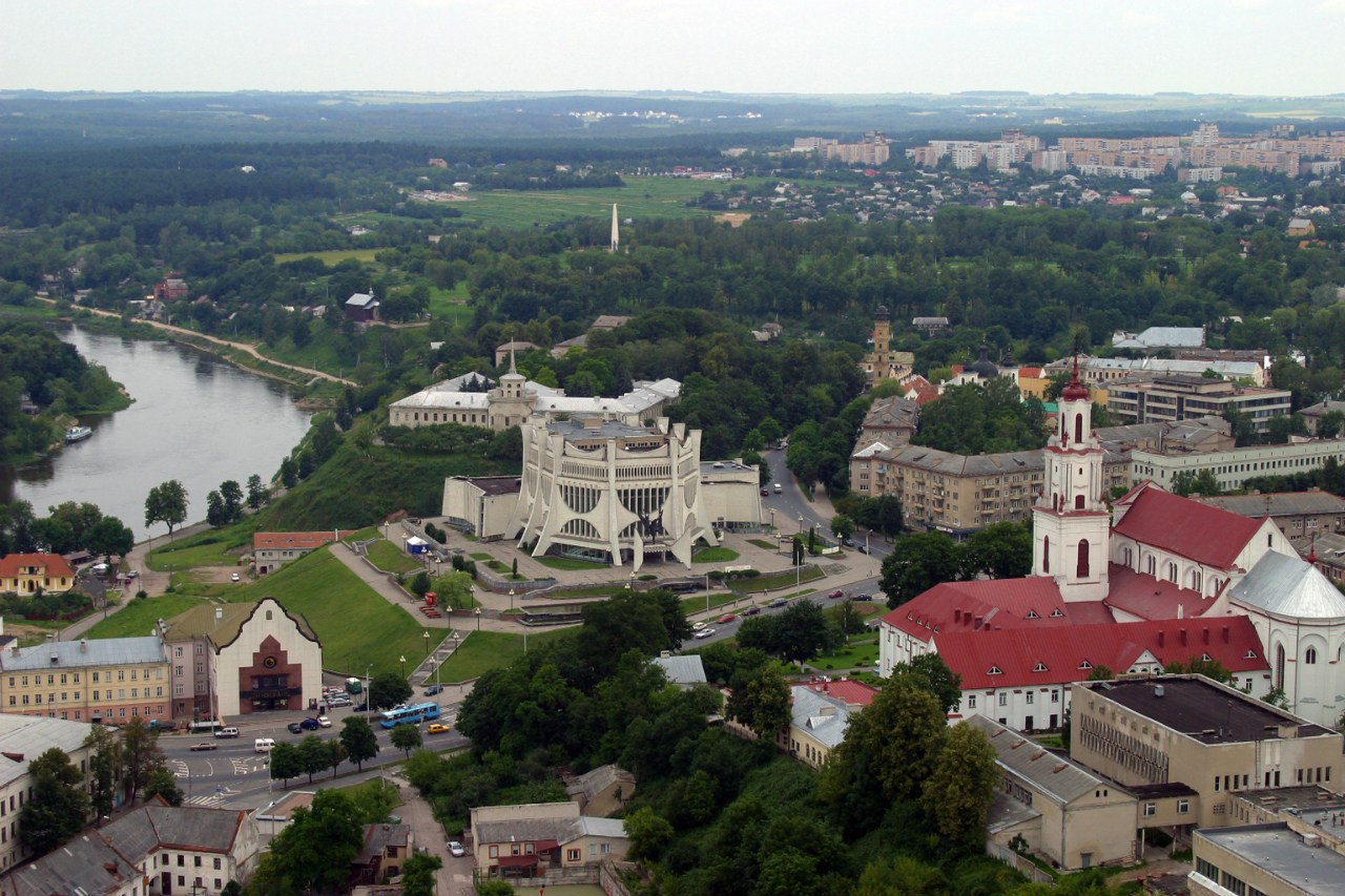 Гродно фото города достопримечательности