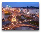  Гродно: Панорамма вечернего города