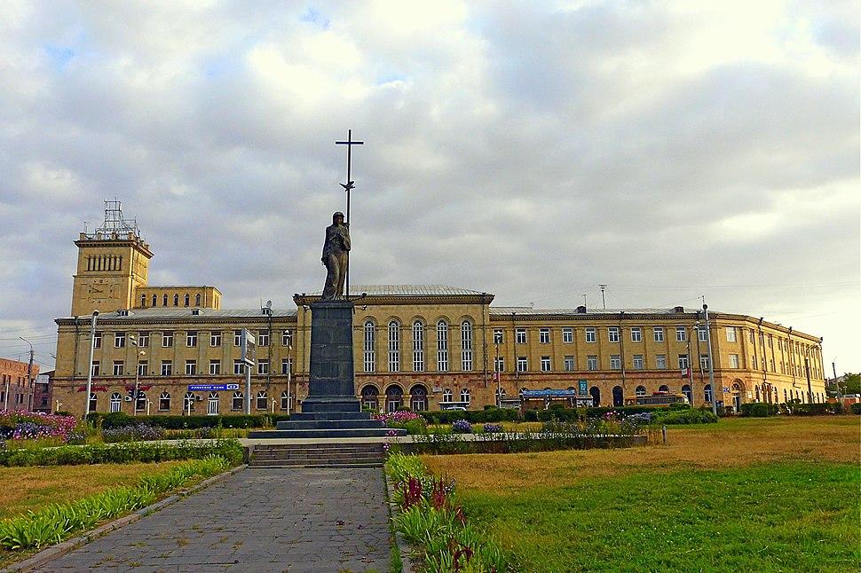 Город гюмри фотографии