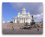  Хельсинки: Сенатская площадь