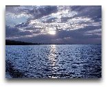  Иссык-Куль: закат на озере