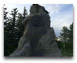  Каракол: Памятник Пржевальскому 
