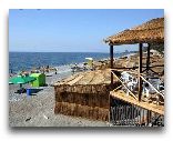  Кобулети: Пляжные кафе