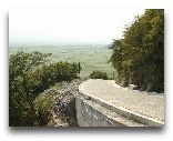  Кварели: Дорога к монастырю Некреси