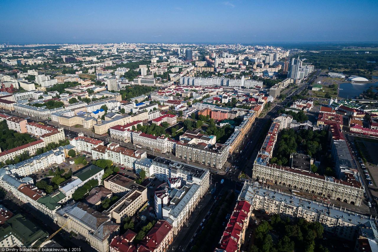 Фото минска сегодня