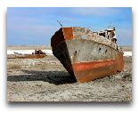  Нукус: Кладбище кораблей