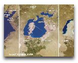  Нукус: Карта Аральского моря 