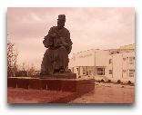  Пенджикент: Памятник Рудаки