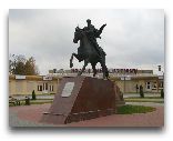  Полоцк: Памятник Всеславу Чародею