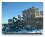  Раквере: Развалины замка на холме Валлимяги