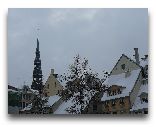  Рига: Зимний Старый город