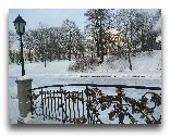  Рига: Центр Риги зимой