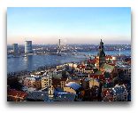  Рига: Панорама города