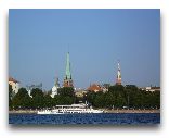  Рига: Панорама Риги с реки