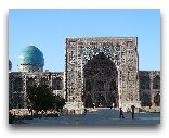  Самарканд: Самый красивый купол площади Регистан