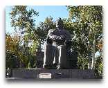  Самарканд: Памятник Тимуру