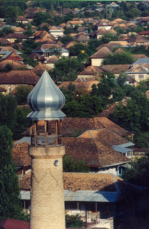 Шеки город в азербайджане фото