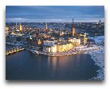  Стокгольм: Зима в городе