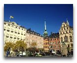  Стокгольм: Улицы города