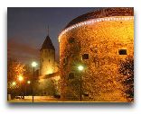  Таллинн: Башня Толстая Маргарита
