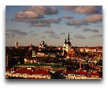  Таллинн: Вид на Старый город