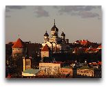  Таллинн: Вид на Старый город