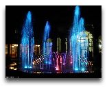  Ташкент: Ночные фонтаны Ташкента