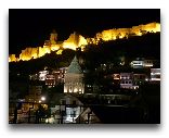  Тбилиси: Ночной город